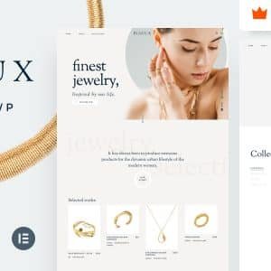 Bijoux – Jewellery Ecommerce WordPress Theme