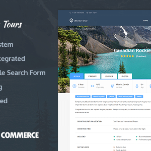 Adventure Tours – WordPress TourTravel Theme