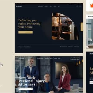 Avvocato – Law Firm WordPress Theme