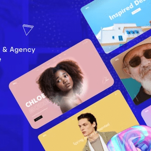 Billey – Creative Portfolio & Agency Elementor WordPress Theme