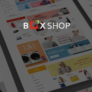 BoxShop – WordPress Theme