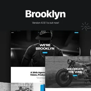 Brooklyn – Creative Multipurpose Responsive WordPress Theme