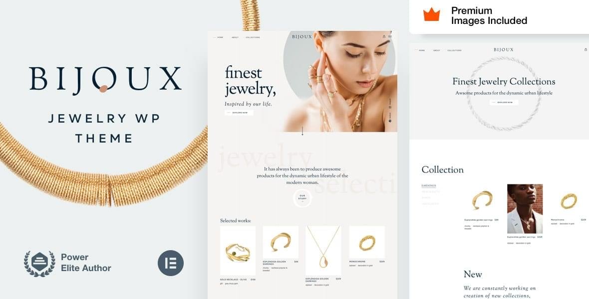 Bijoux – Jewellery Ecommerce WordPress Theme