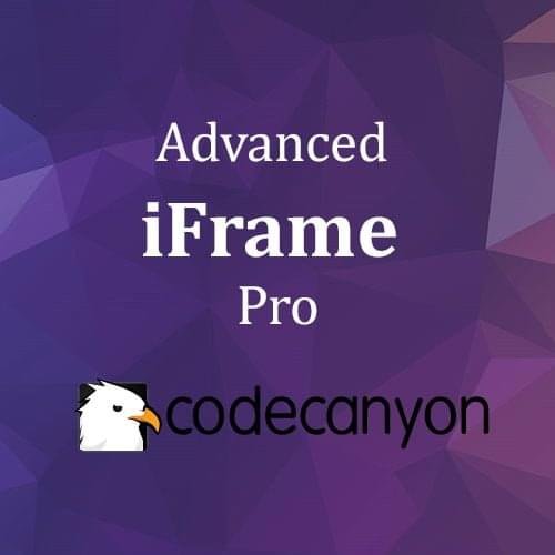 Advanced iframe Pro Plugin