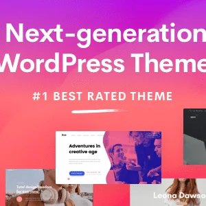 Ave – Responsive Multi-Purpose WordPress Theme