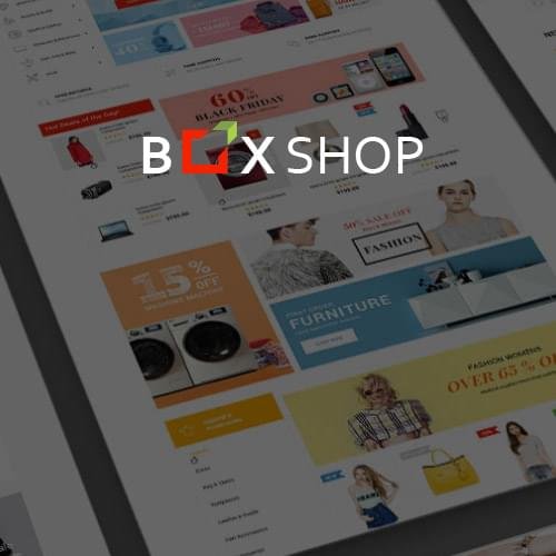 BoxShop – WordPress Theme