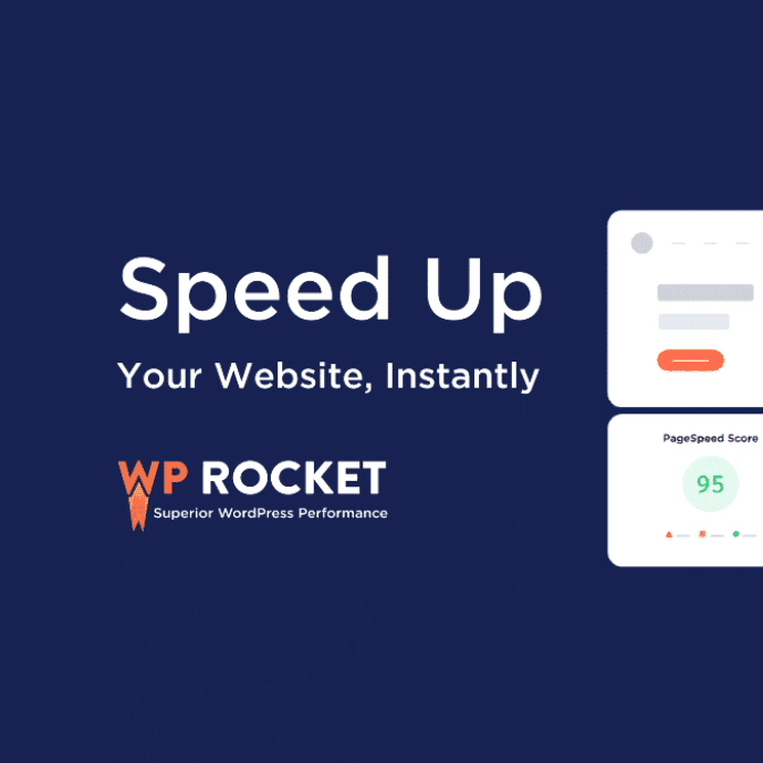 WP Rocket – WordPress Speed Plugin
